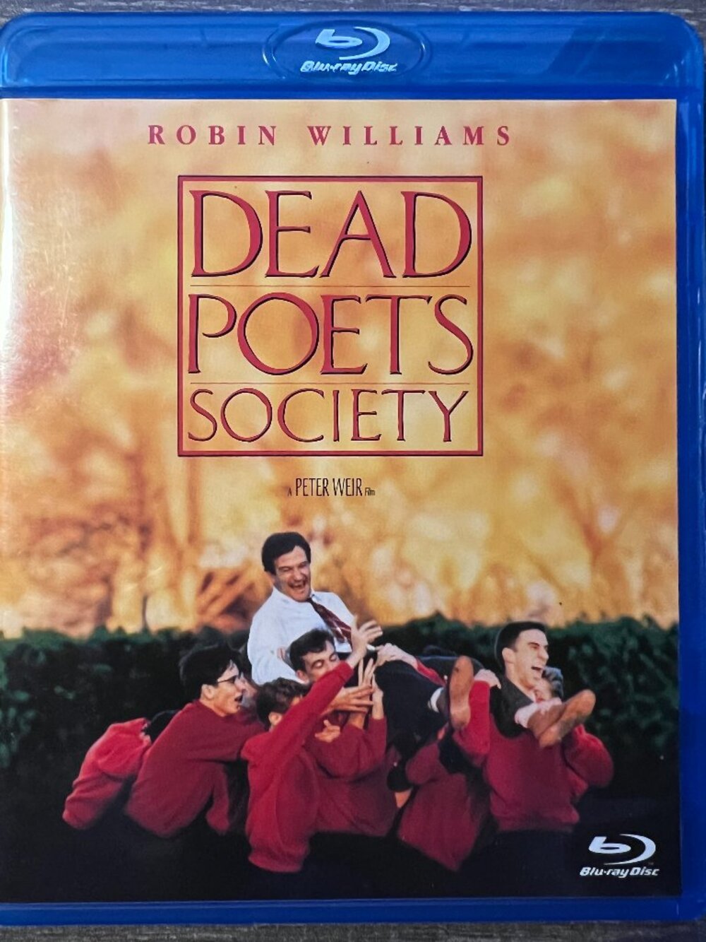 DEAD POETS SOCIETY (1989) - Blu-ray